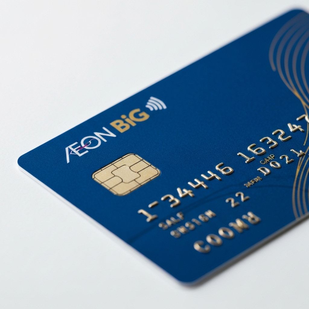 AEON BiG Visa Gold