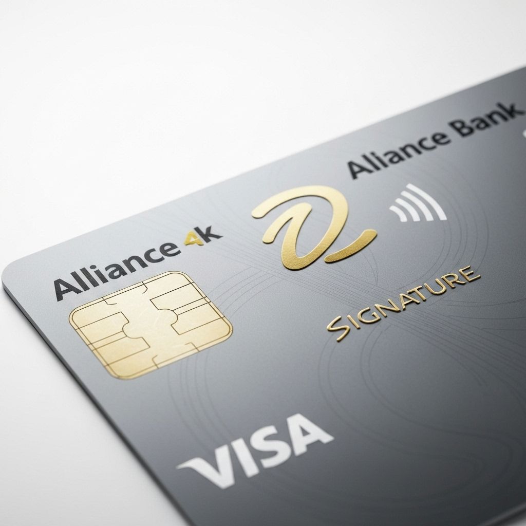 Alliance Bank Visa Signature