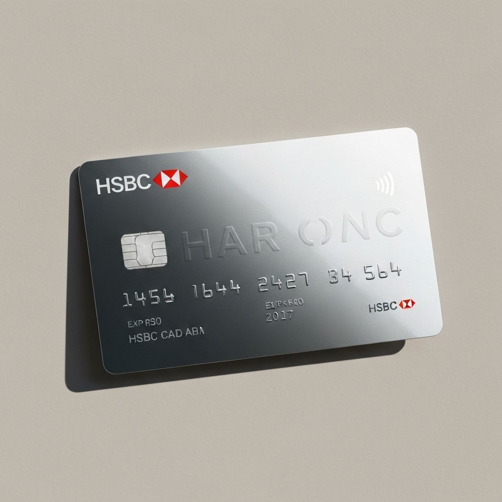 HSBC Live+ Credit Card