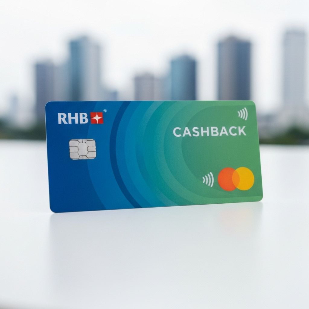 RHB Cash Back Visa Credit Card