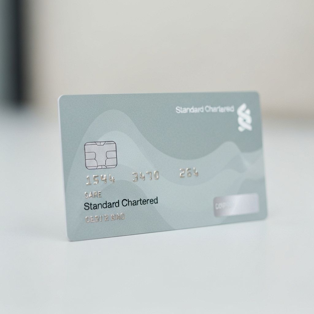 Standard Chartered Journey Credit Card